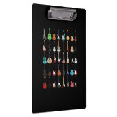 Guitarist Musical Instrument Rock & Roll Klembord (Rechts)
