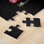 Guitarist Musical Instrument Rock & Roll Legpuzzel (Zijkant)