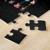 Guitarist Musical Instrument Rock & Roll Legpuzzel (Zijkant)