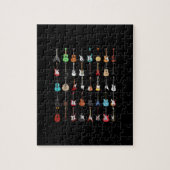 Guitarist Musical Instrument Rock & Roll Legpuzzel (Verticaal)