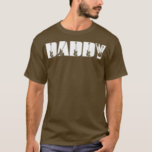 Guitarist Papa Funny Music Guitar Lover Fathers D T-shirt