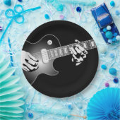 GUITARIST PAPIEREN BORDJE (Feest)