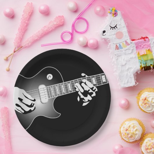 GUITARIST PAPIEREN BORDJE (Feest)