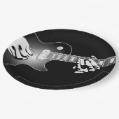 GUITARIST PAPIEREN BORDJE (Gekanteld)