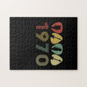 Guitarist Pick 1970 Guitarist Birthday Legpuzzel (Horizontaal)