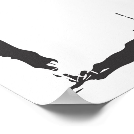 Guitarist Poster (Hoek)