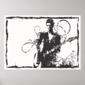 Guitarist Poster (Voorkant)