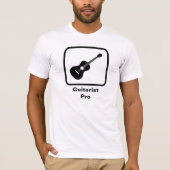 Guitarist Pro T-shirt (Voorkant)