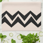 Guitarist Rag Custom Art-Deco Custom Towels Theedoek (Gevouwen)