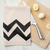 Guitarist Rag Custom Art-Deco Custom Towels Theedoek (Quarter Fold)