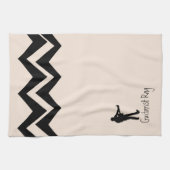 Guitarist Rag Custom Art-Deco Custom Towels Theedoek (Horizontaal)