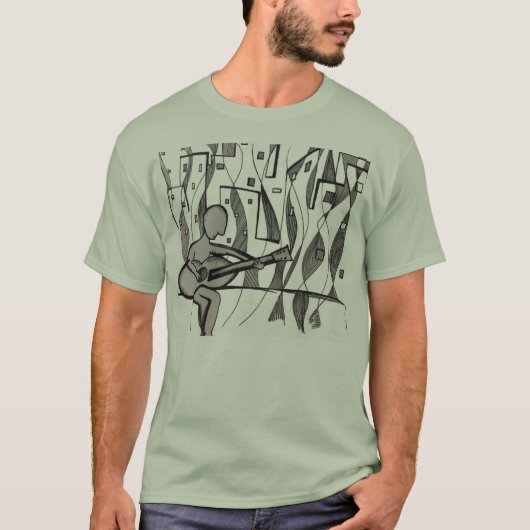 Guitarist Shirt (Voorkant)
