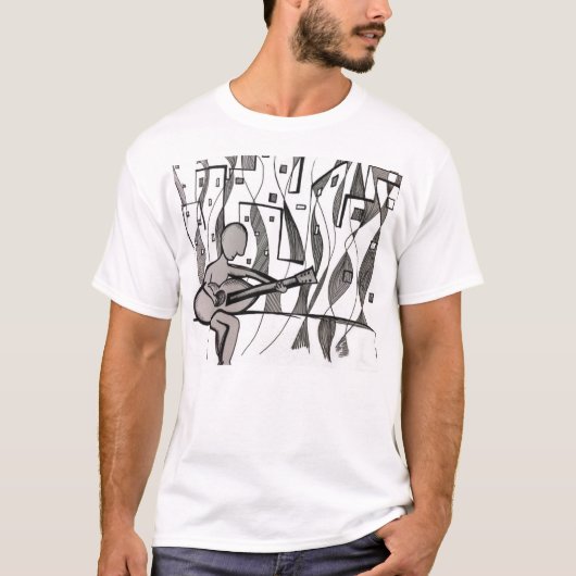 Guitarist Shirt (Voorkant)
