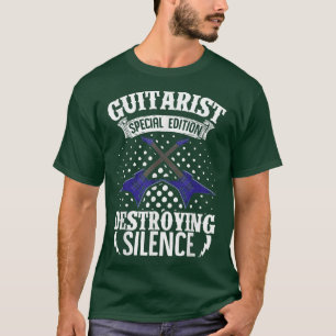 Guitarist Special Edition Acoustic Guitar Play Mus T-shirt