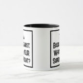 Guitarist Super Talent. Mok met twee toonkoffie (Midden)