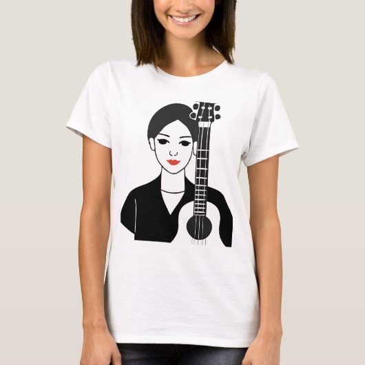 Guitarist T-Shirt (Voorkant)