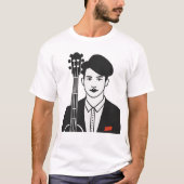 Guitarist T-Shirt (Voorkant)