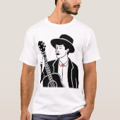 Guitarist T-Shirt (Voorkant)
