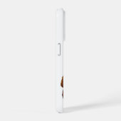 guitarist tiger iPhone hoesje (Rechterkant)