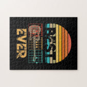 Guitarist Vader Beste vader Oost D Koord Giften Legpuzzel (Horizontaal)