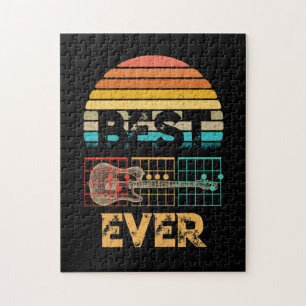 Guitarist Vader Beste vader Oost D Koord Giften Legpuzzel