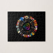 Guitarist Variety Birthday Legpuzzel (Horizontaal)