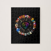 Guitarist Variety Birthday Legpuzzel (Verticaal)