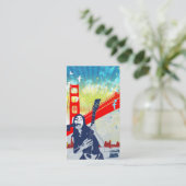 Guitarist Visitekaartje (Staand voorkant)