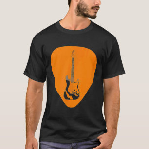 Guitaristen Mannen Vrouwen Tiener gitaarspelers T-shirt