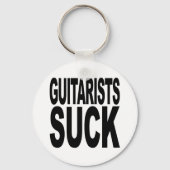 Guitaristen Suck Sleutelhanger (Voorkant)