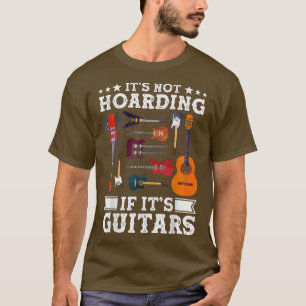 Guitaristen zijn niet in de gaten als hun gitaar g t-shirt