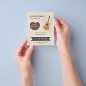 Guitarles Flyer (Hand)