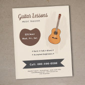 Guitarles Flyer