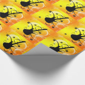 Guitarpeerpapier Cadeaupapier (Hoek)