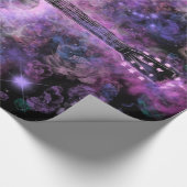 Guitarpeerpapier Cadeaupapier (Hoek)