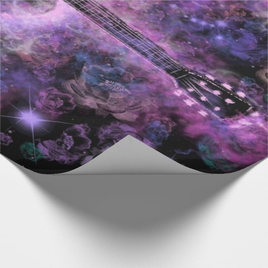 Guitarpeerpapier Cadeaupapier (Hoek)