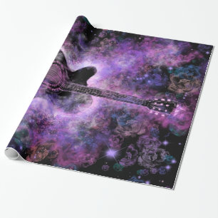 Guitarpeerpapier Cadeaupapier