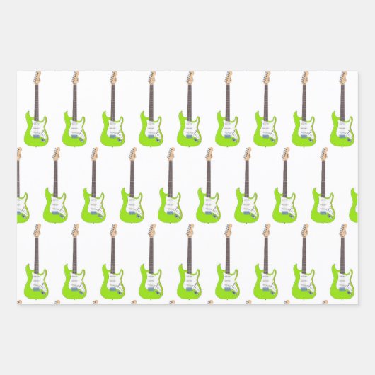 "Guitarra Latina" Inpakpapier Vel (Voorkant 2)