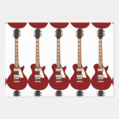 "Guitarra Latina" Inpakpapier Vel (Voorkant)