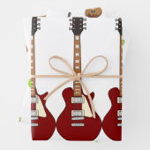 "Guitarra Latina" Inpakpapier Vel (In situ)