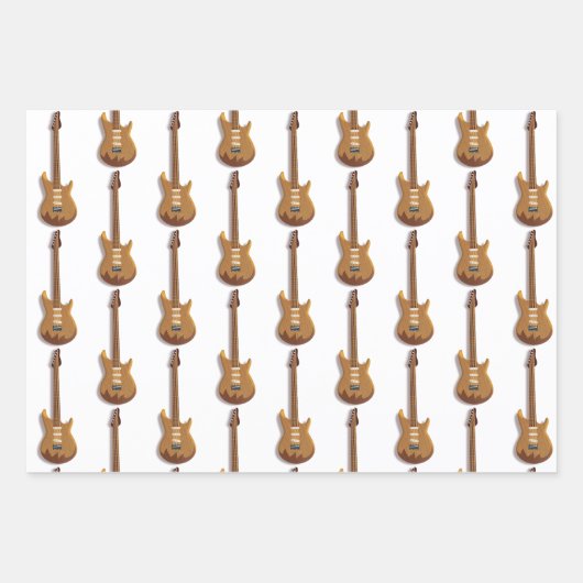 "Guitarra Latina" Inpakpapier Vel (Voorkant 3)