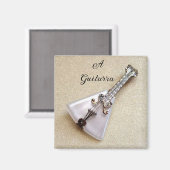 Guitarra Magneet (Voorkant / Achterkant)