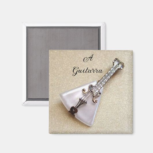 Guitarra Magneet (Voorkant / Achterkant)