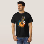 Guitarra Portuguesa T-shirt (Voorkant volledig)