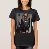 Guitarra y heavy metal t-shirt (Voorkant)