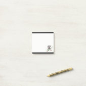 Guitarrista Post-it® Notes (Op bureau)