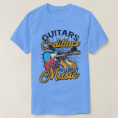 Guitars Cadillacs Hillbilly Music Lyrics en song T-shirt (Design voorkant)