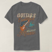 Guitars Cadillacs Hillbilly MusicCountry tracks en T-shirt (Design voorkant)