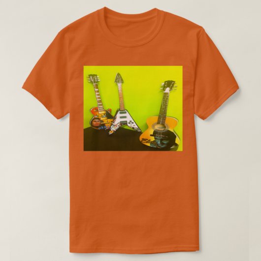 Guitars Classic TShirt (Design voorkant)