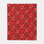 Guitars Fleece Blanket Deken (Voorkant)